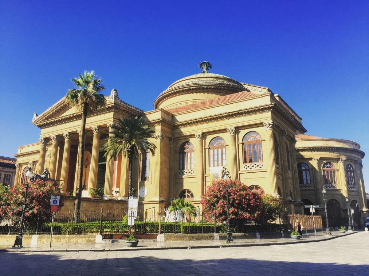 La Girandola Palermo Exterior foto